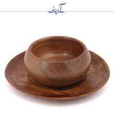کاسه-و-بشقاب-چوبی
