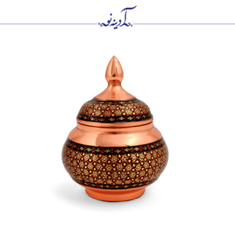 قندان-مس-و-خاتم-سایز13