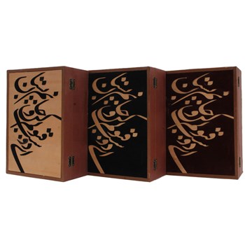 جعبه-چرم-و-خطاطی