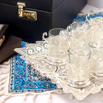 پکیج-چای-خوری-ملیله-کاری-و-حافظ