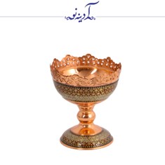 آجیل-خوری-مس-و-خاتم-ارتفاع-13-سانتی-متر