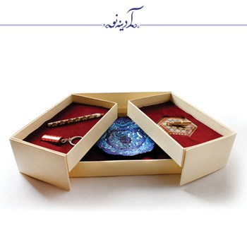 پکیج-خاتم-کاری-و-بشقاب-مینا-کاری