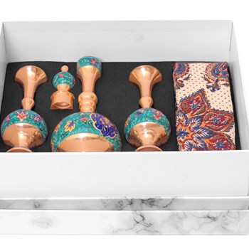 پکیجگلدان-مس-و-خاتم-کاری