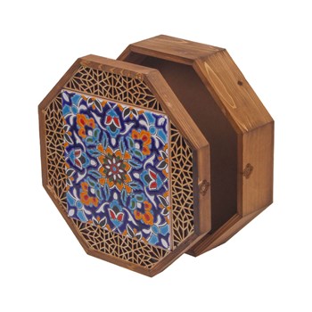 جعبه-کاشی-هشت-ضلعی