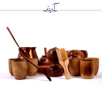 ست-قهوه-خوری-چوبی