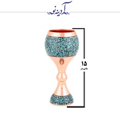 جام-صراحی-فیروزه-کوبی-ارتفاع-15برند-آدینه-نو