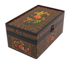 جعبه-دکوپاژ-گل-و-مرغ