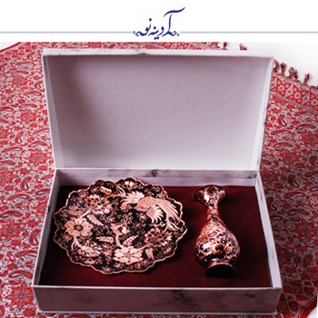 پکیج-گلدان-و-بشقاب-الماس-تراش