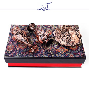 پکیج-گلدان-و-بشقاب-الماس-تراش