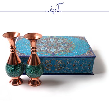 پکیج-گلدان-فیروزه-کوبیارتفاع-20-سانتی-متر