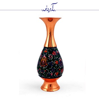 گلدان-صراحی-مس-و-پرداز