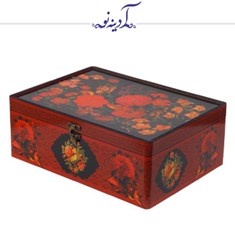 جعبه-دکوپاژ-گل-بوته-بزرگ