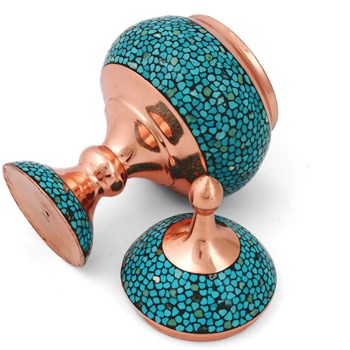 شکلات-خوری-پایه-بلند-فیروزه-کوبی