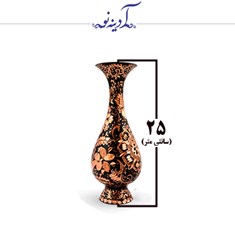 گلدان-صراحی-الماس-تراش-ارتفاع-25