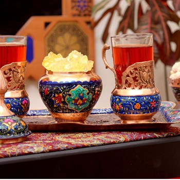 پکیج-چای-خوری-مس-و-پرداز