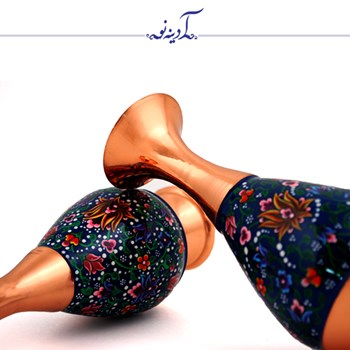 گلدان-صراحی-مس-و-پرداز