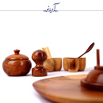 ست-قهوه-خوری-چوبی