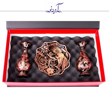 پکیج-گلدان-و-بشقاب-الماس-تراش