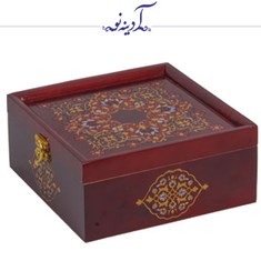 جعبه-چوب-و-نقاشی