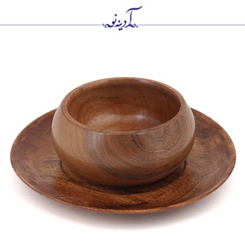 کاسه-و-بشقاب-چوبی