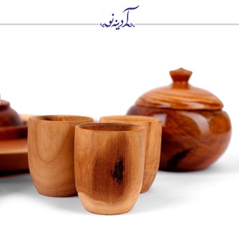 ست-قهوه-خوری-چوبی