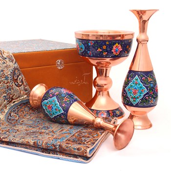 پکیج-گلدان-سنگاب-مس-و-پرداز