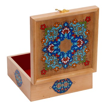 جعبه-چوب-و-نقاشی