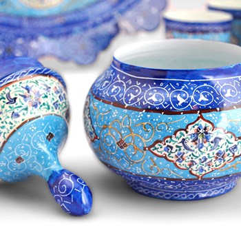 ست-چای-خوری-مینا-کاری