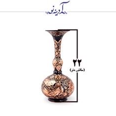 گلدان-گیلاسی-الماس-تراش-ارتفاع-22