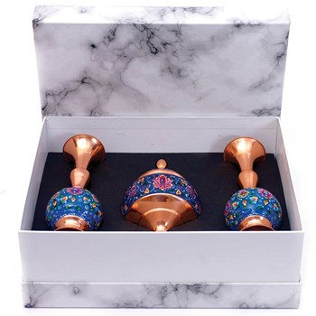 پکیج-گلدان-و-شکلات-خوری-مس-و-پرداز