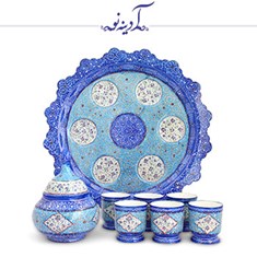 سرویس-چایخوری-6-نفر-مینا-کاری