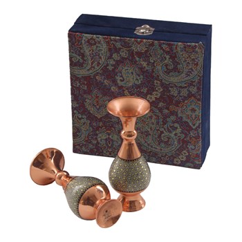 پک-جفت-گلدان-مس-و-خاتم