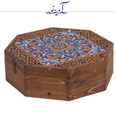 جعبه-کاشی-هشت-ضلعی