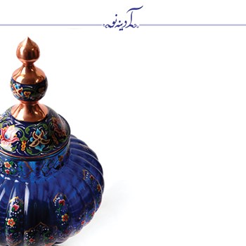 پکیج-شکلات-خوری-و-گلدان-مس-و-پرداز