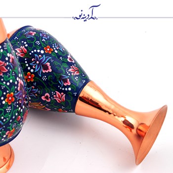 گلدان-صراحی-مس-و-پرداز