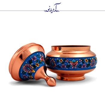 قندان-مس-و-پرداز