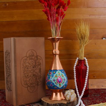 پک-تک-گلدان-مس-و-پرداز25سانتی-متر