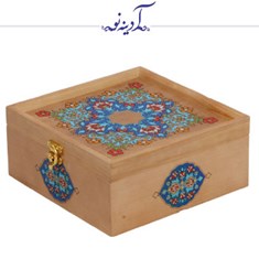 جعبه-چوب-و-نقاشی