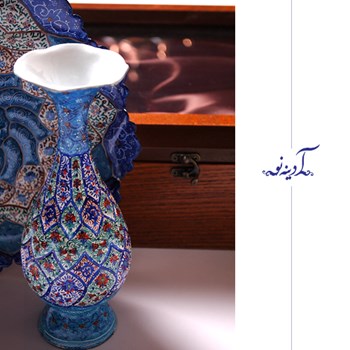 پکیج-گلدان-و-بشقاب-مینا