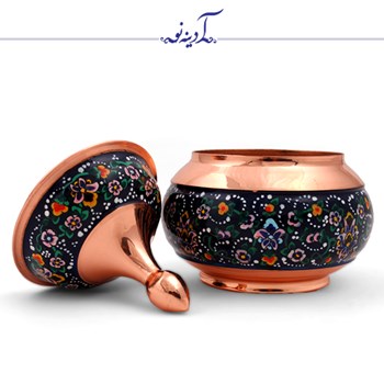 قندان-مس-و-پرداز-نقلی