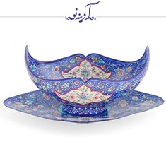 کاسه-و-بشقاب-کشکول-میناکاری