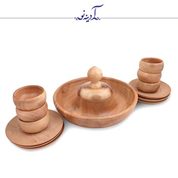 ست-کامل-آجیل-خوری-چوبی-6-نفره
