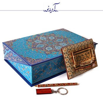 پکیج-جاخودکاری-و-خودکار-و-سرکیلیدی-خاتم-کاری