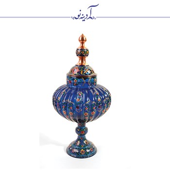 پکیج-شکلات-خوری-و-گلدان-مس-و-پرداز