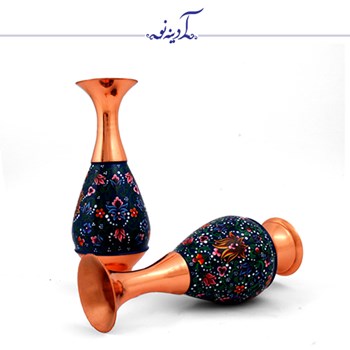 گلدان-صراحی-مس-و-پرداز