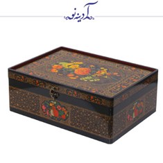 جعبه-دکوپاژ-گل-بوته-بزرگ