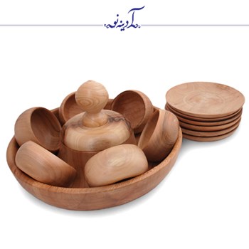 ست-کامل-آجیل-خوری-چوبی-6-نفره