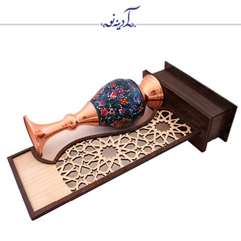 تندیس-با-گلدان-مس-و-پرداز-سایز-20