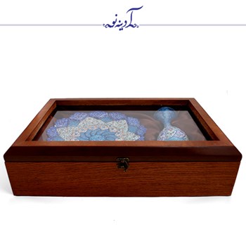 پکیج-گلدان-و-بشقاب-مینا