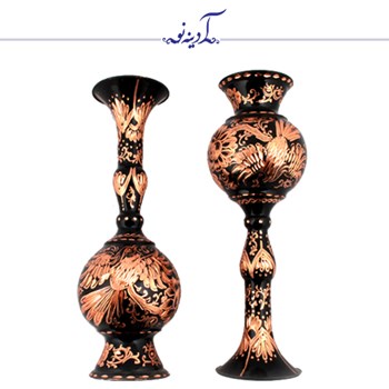 گلدان-شلغمی-الماس-تراش-ارتفاع16